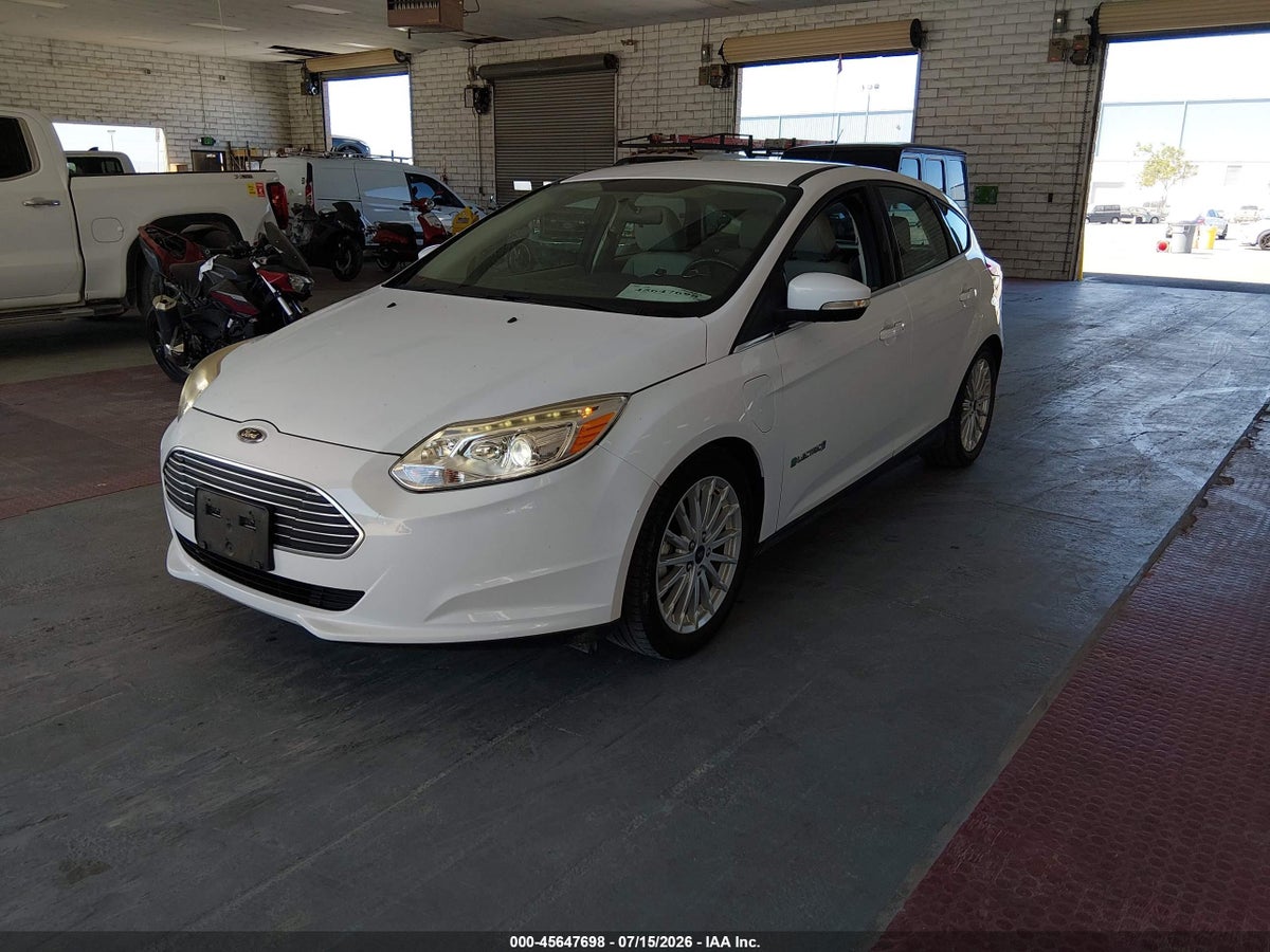 2018 FORD FOCUS ELECTRIC — снимка 2
