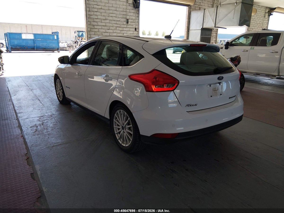 2018 FORD FOCUS ELECTRIC — снимка 3