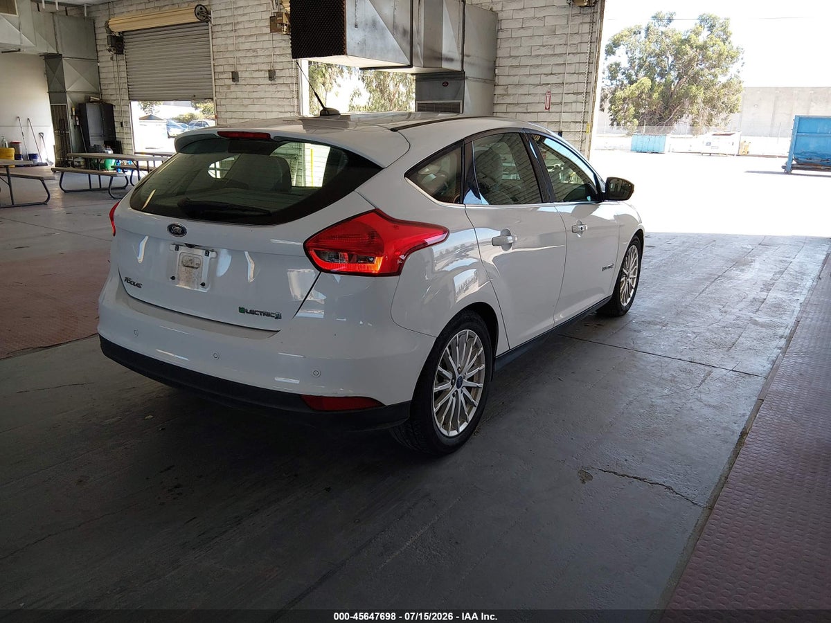 2018 FORD FOCUS ELECTRIC — снимка 4
