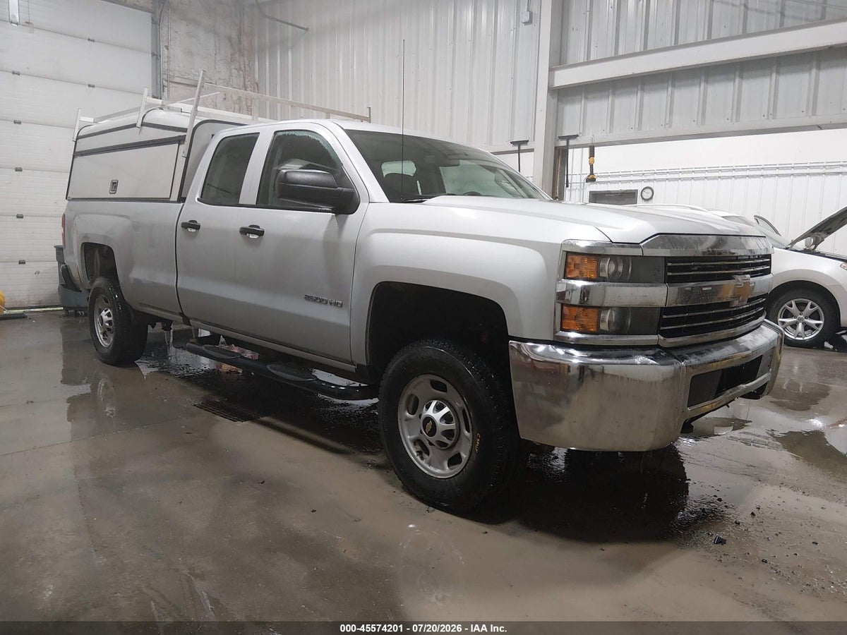 2017 CHEVROLET SILVERADO 2500HD WORK TRUCK