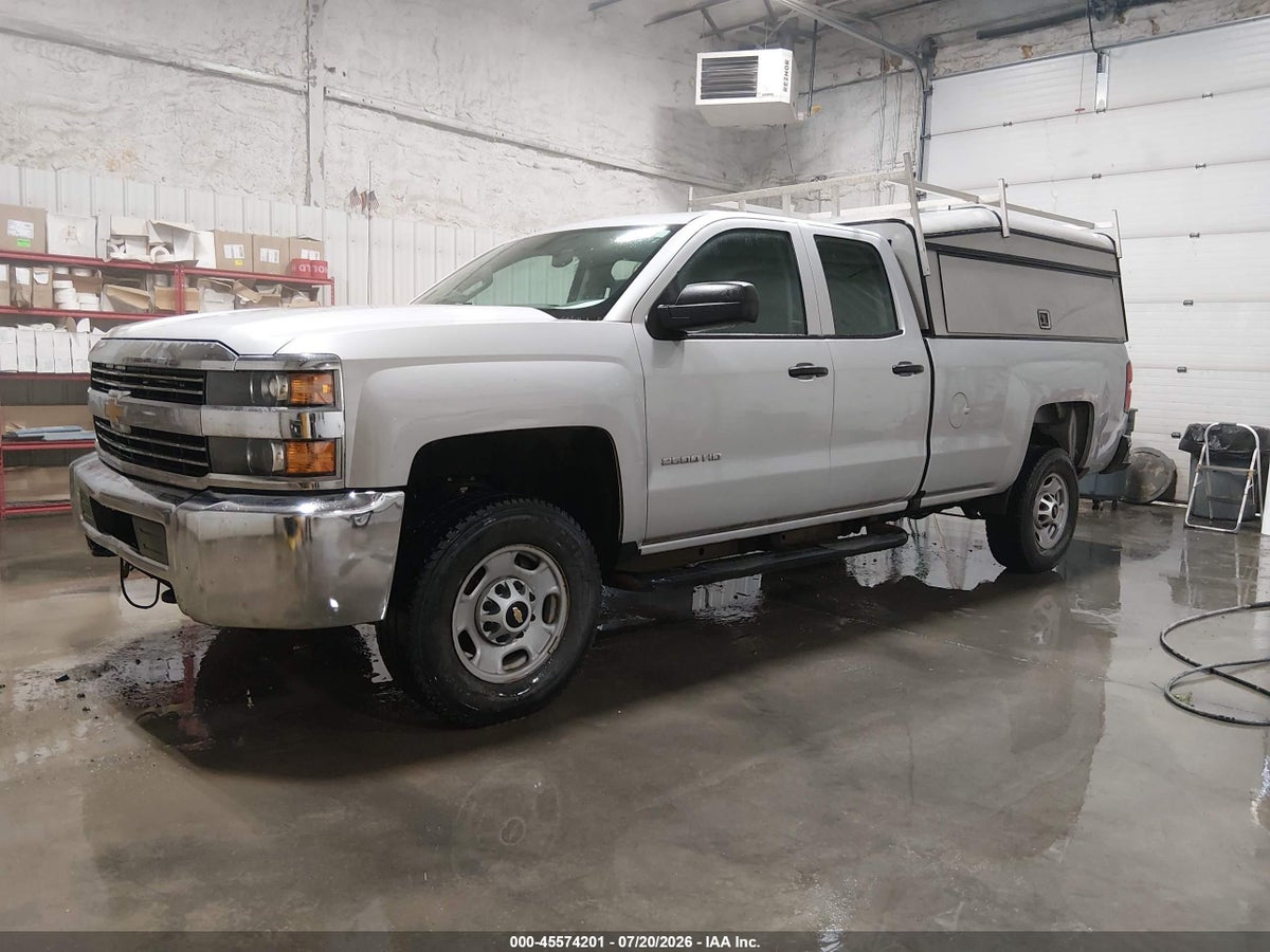 2017 CHEVROLET SILVERADO 2500HD WORK TRUCK — снимка 2