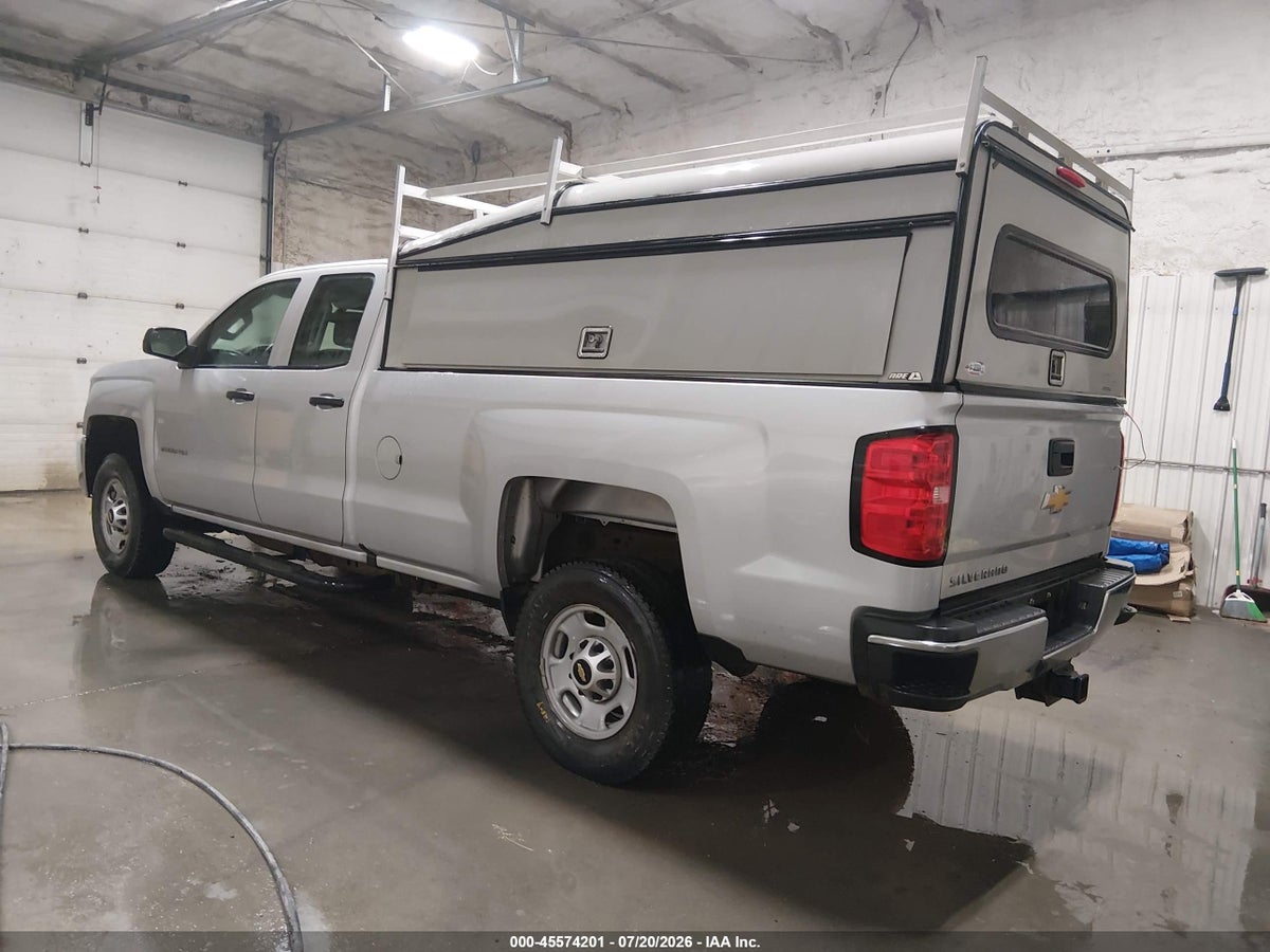 2017 CHEVROLET SILVERADO 2500HD WORK TRUCK — снимка 3