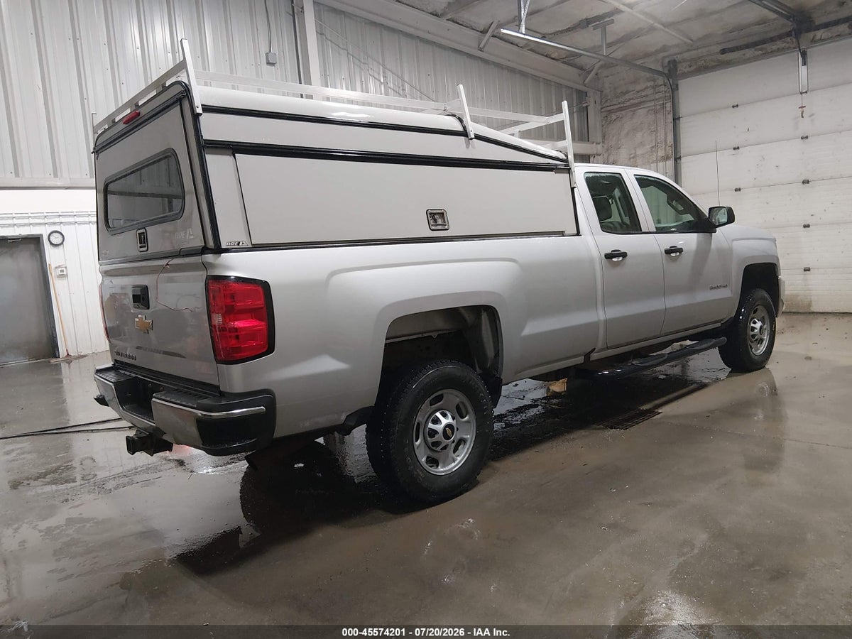 2017 CHEVROLET SILVERADO 2500HD WORK TRUCK — снимка 4