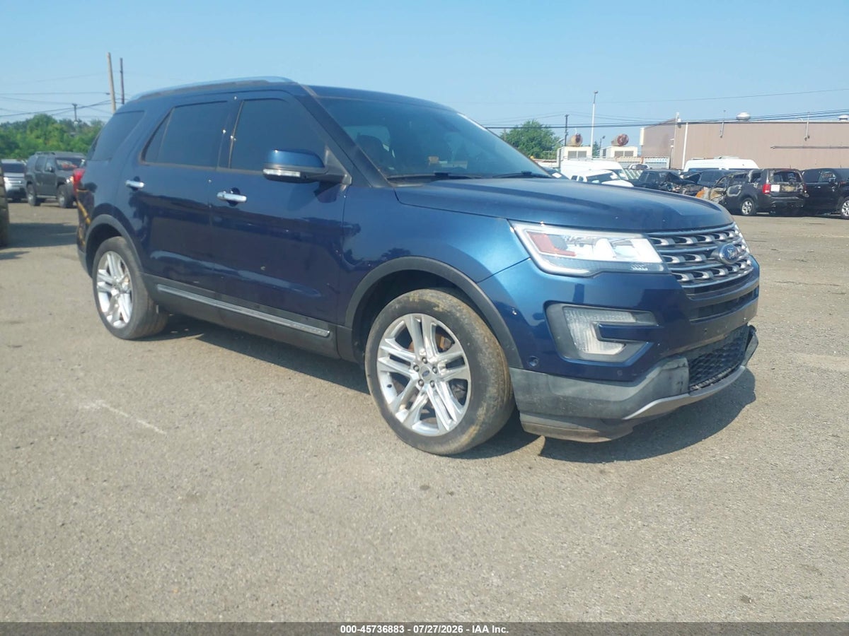 2017 FORD EXPLORER LIMITED