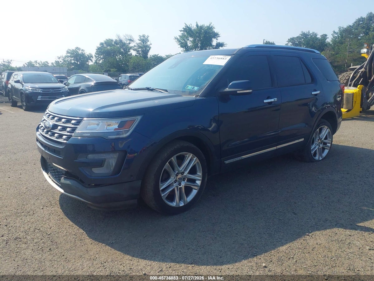 2017 FORD EXPLORER LIMITED — снимка 2