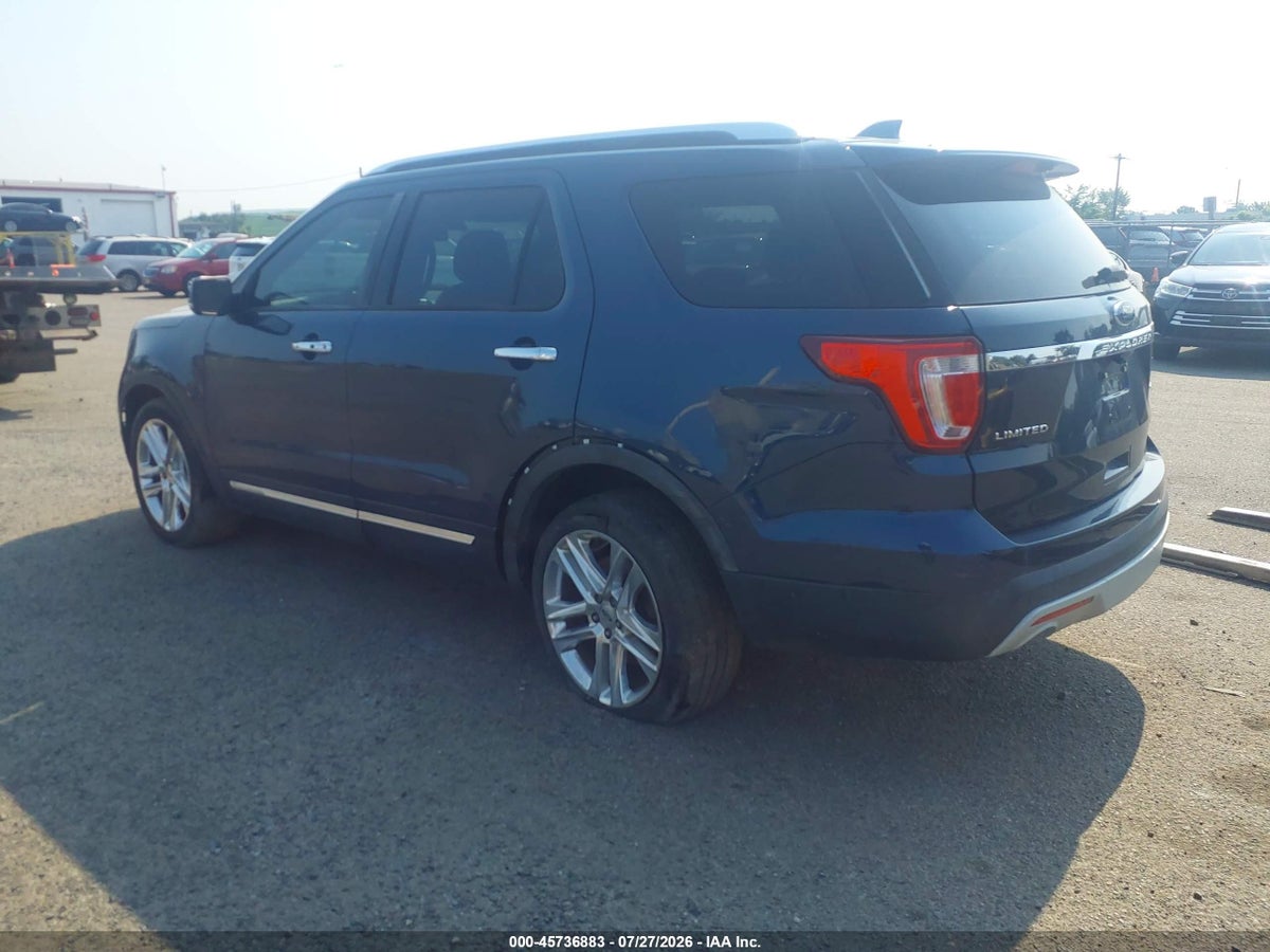 2017 FORD EXPLORER LIMITED — снимка 3