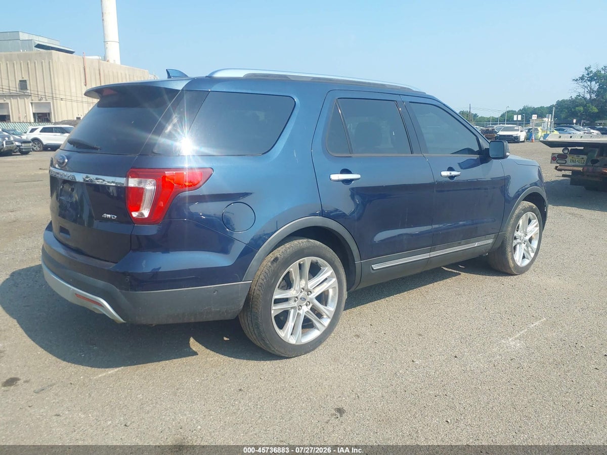 2017 FORD EXPLORER LIMITED — снимка 4