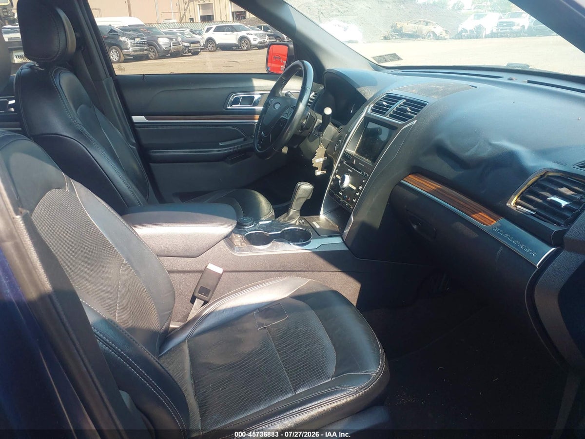2017 FORD EXPLORER LIMITED — снимка 5