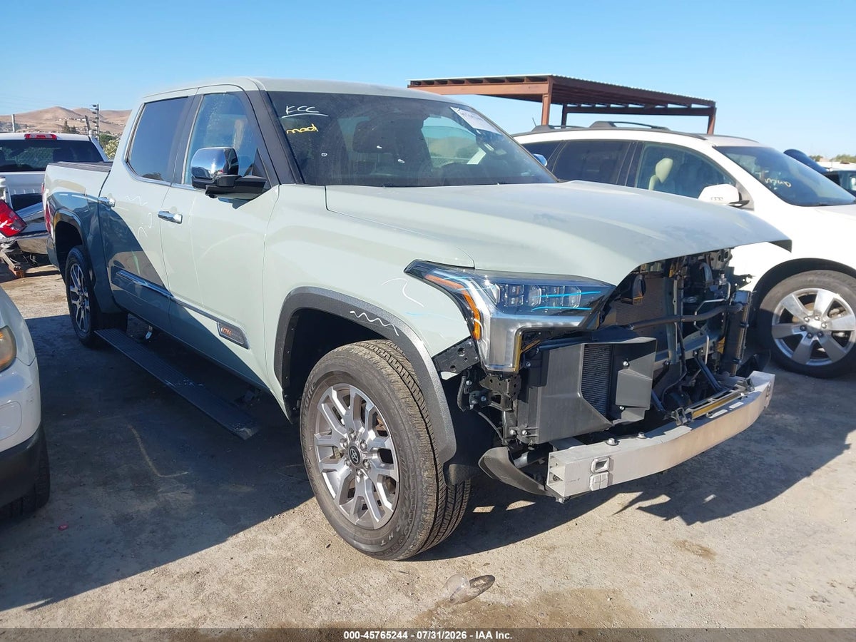 2026 TOYOTA TUNDRA 1794 EDITION CREWMAX 5.5' BED