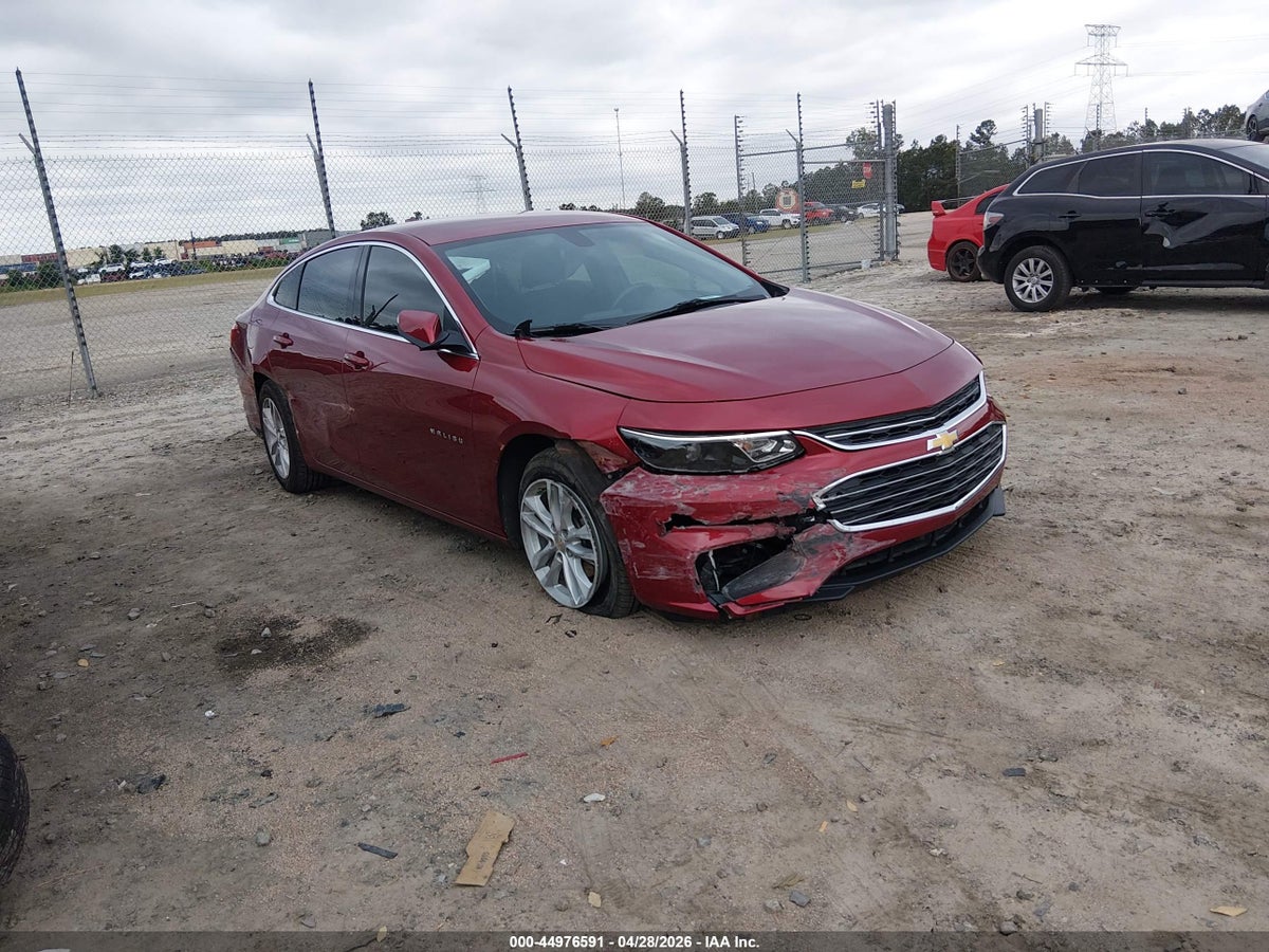 2018 CHEVROLET MALIBU LT