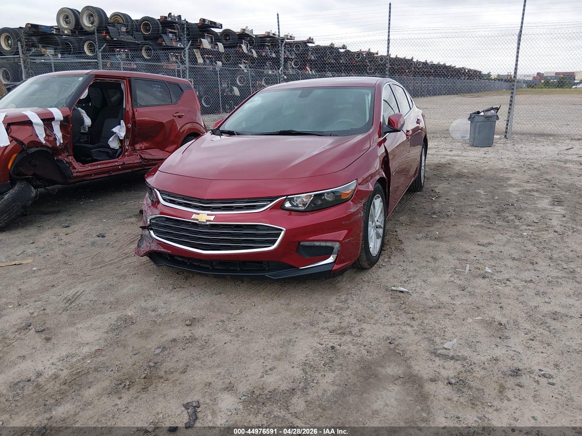2018 CHEVROLET MALIBU LT — снимка 2