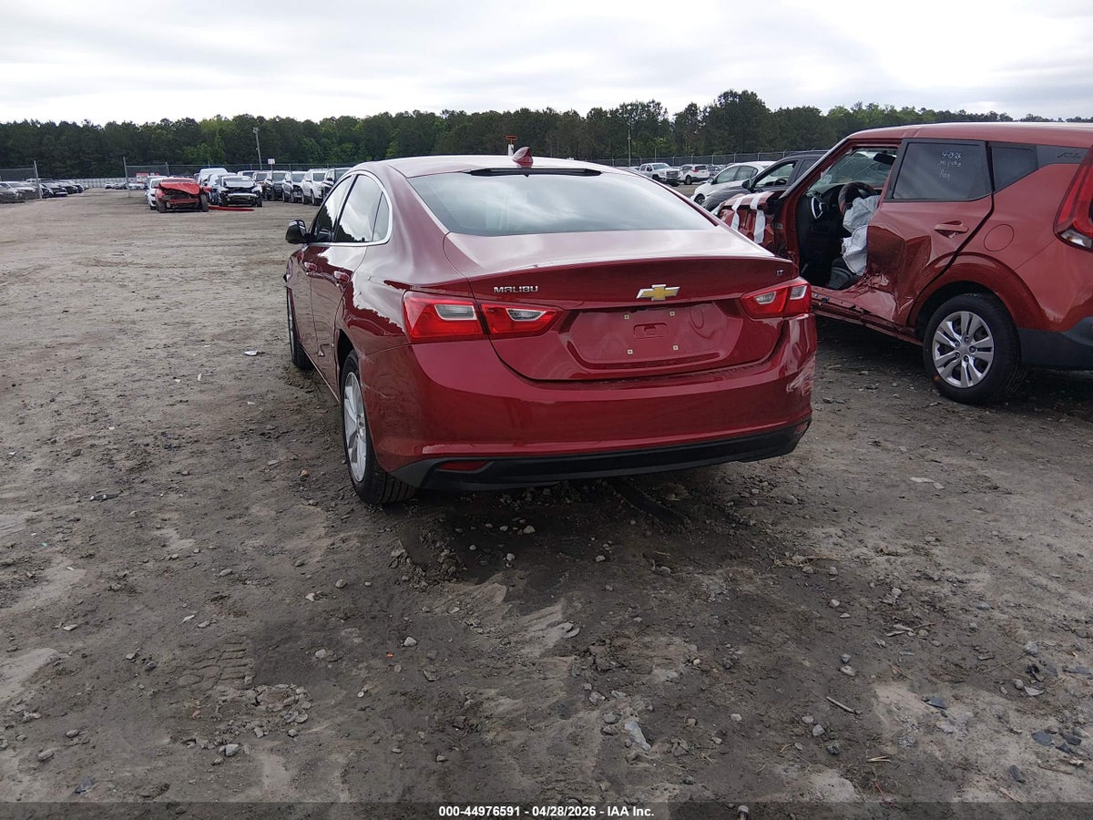 2018 CHEVROLET MALIBU LT — снимка 3