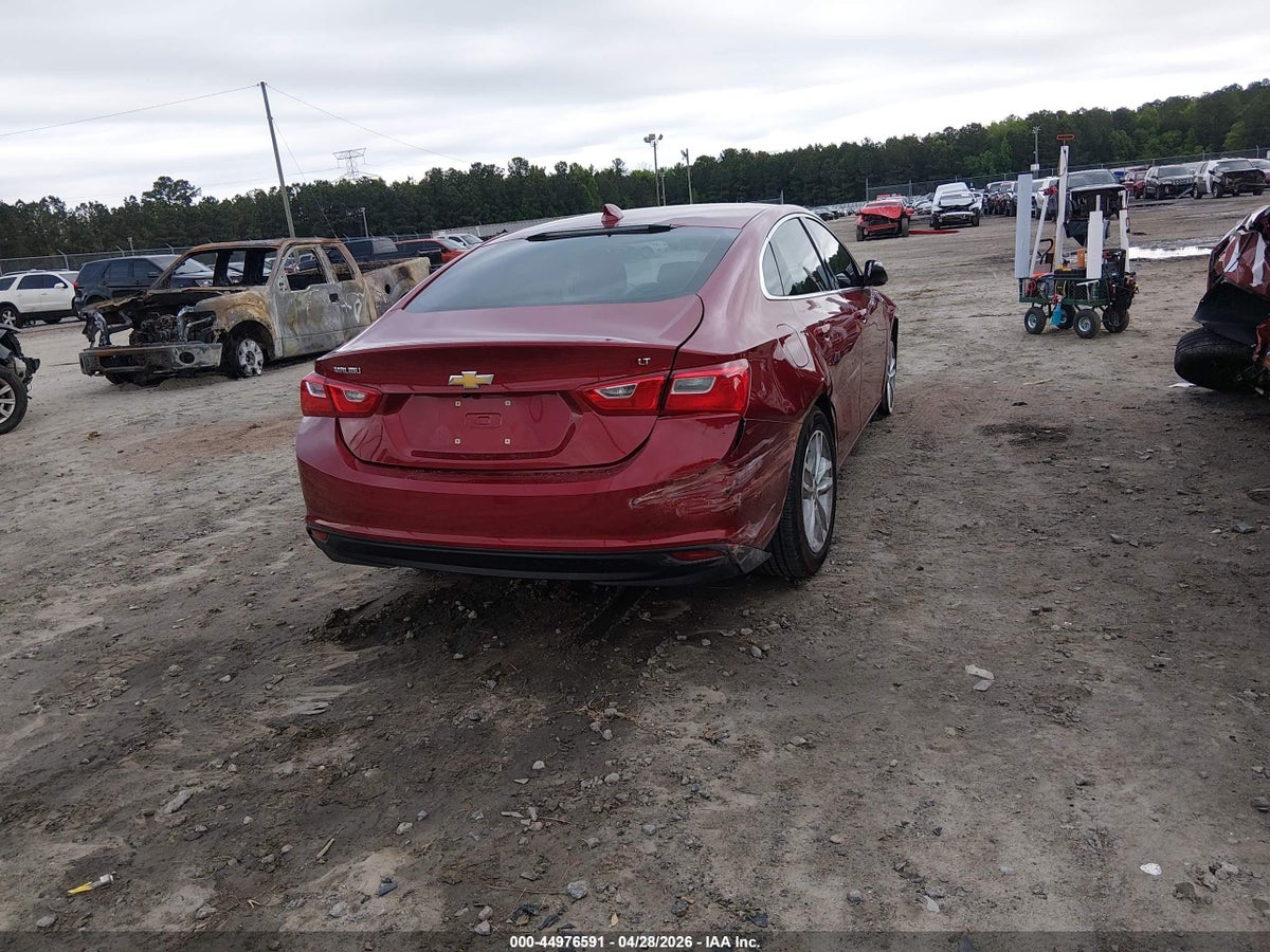 2018 CHEVROLET MALIBU LT — снимка 4
