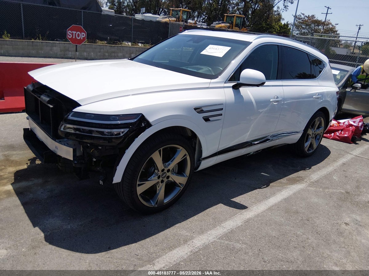 2024 GENESIS GV80 3.5T AWD — снимка 2