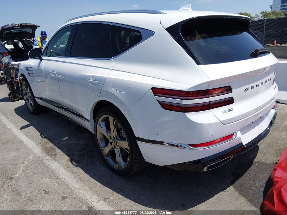 2024 GENESIS GV80 3.5T AWD — снимка 3