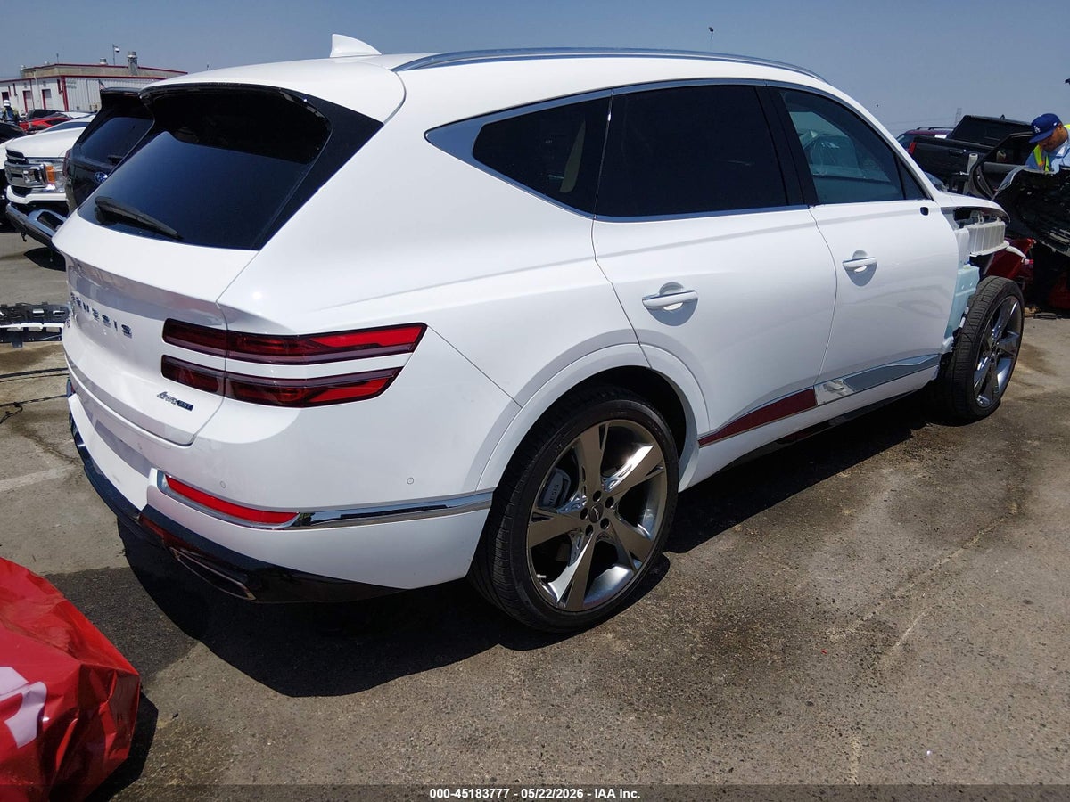 2024 GENESIS GV80 3.5T AWD — снимка 4