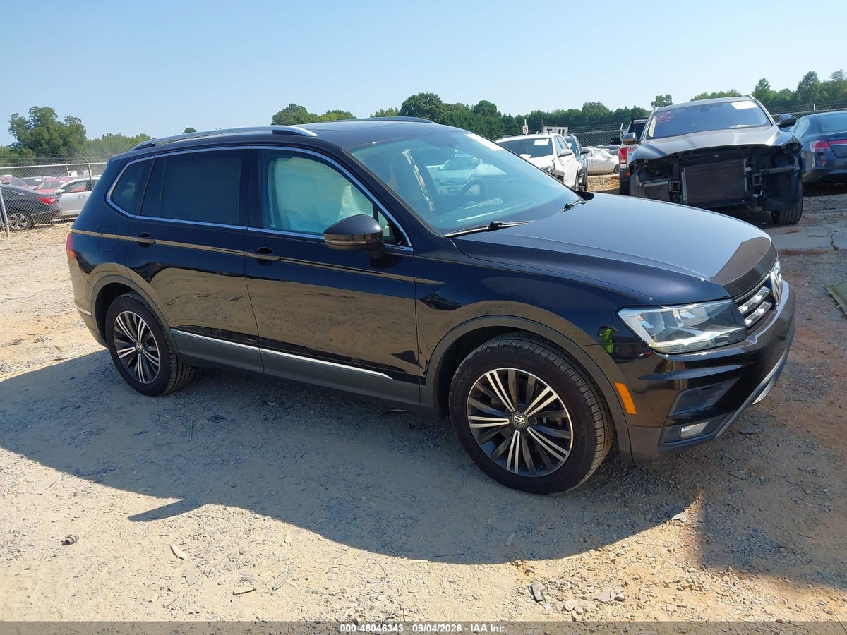2018 VOLKSWAGEN TIGUAN 2.0T SE/2.0T SEL