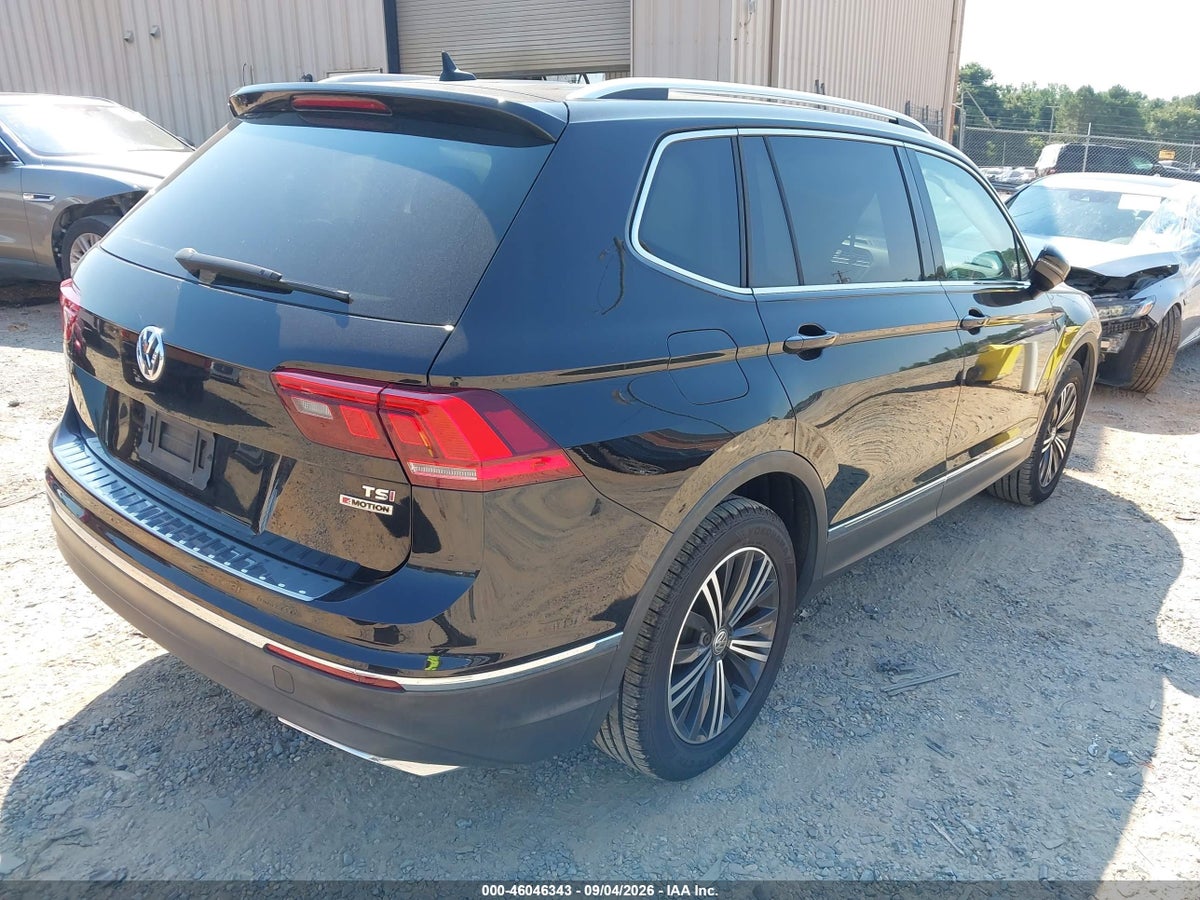 2018 VOLKSWAGEN TIGUAN 2.0T SE/2.0T SEL — снимка 4
