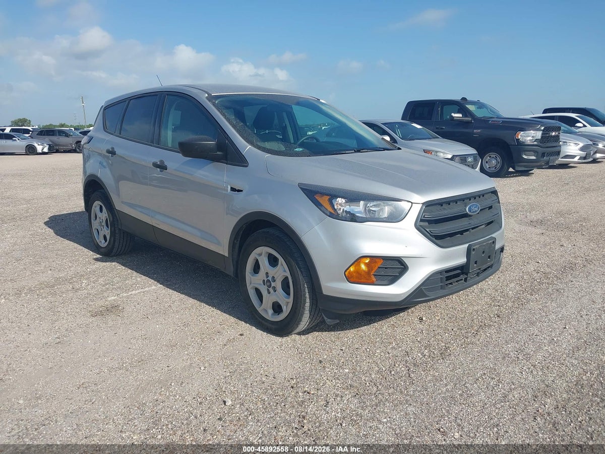 2018 FORD ESCAPE S