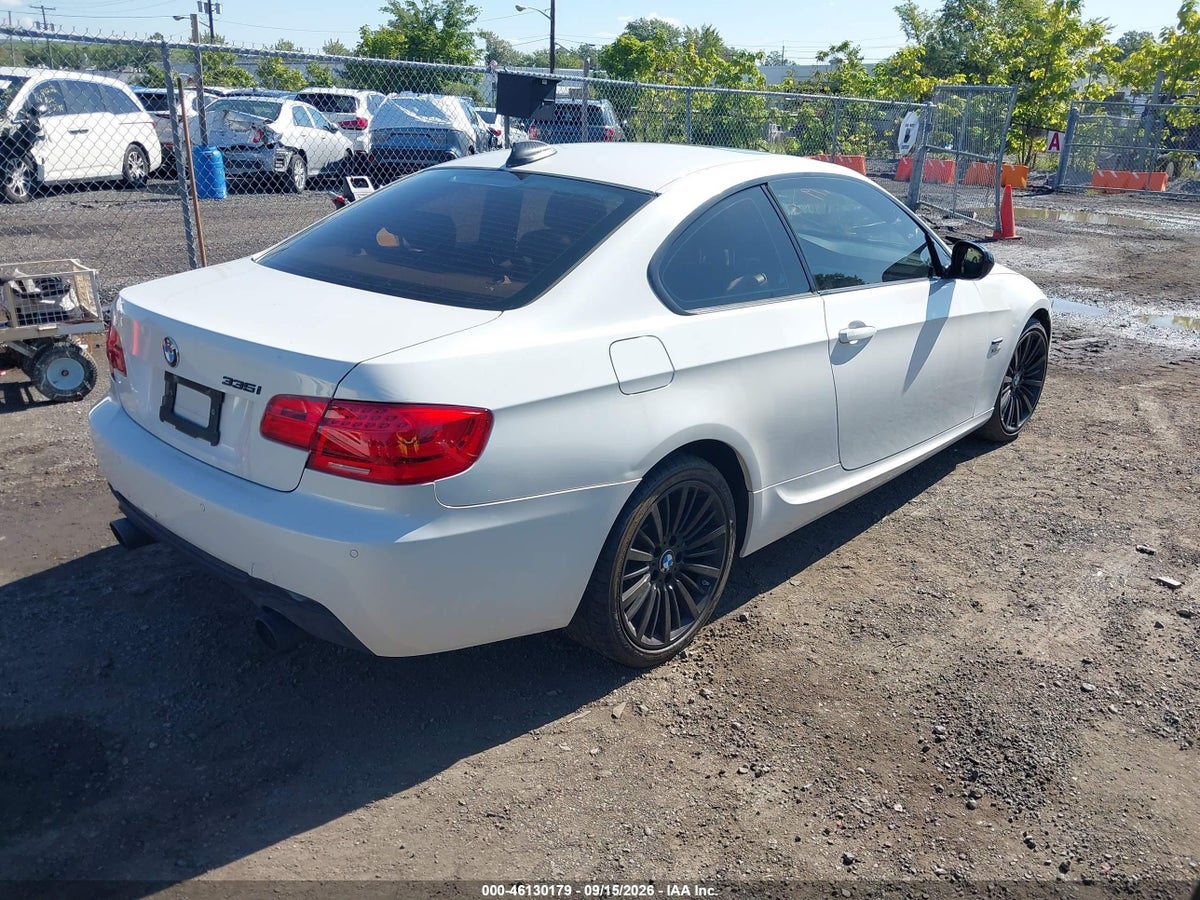 2013 BMW 335I XDRIVE — снимка 4