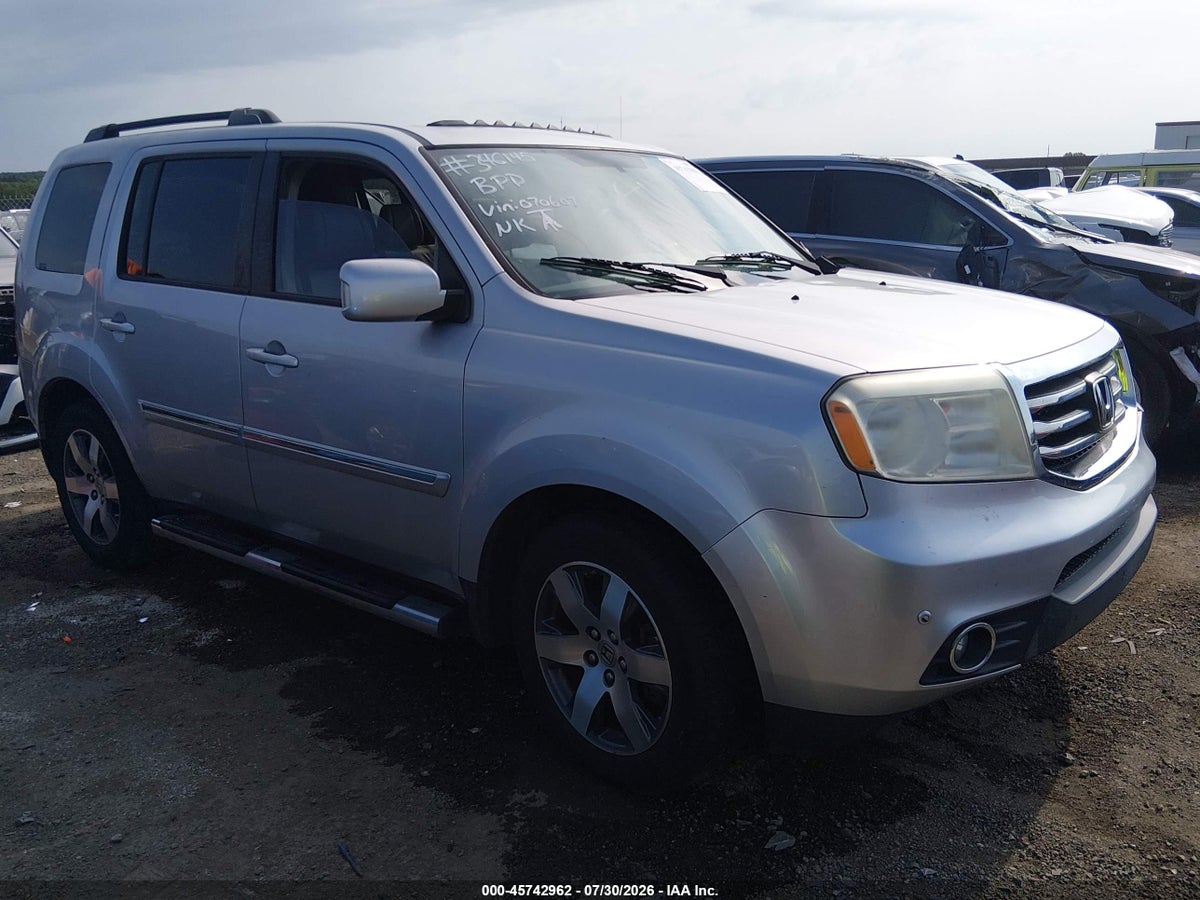 2013 HONDA PILOT TOURING