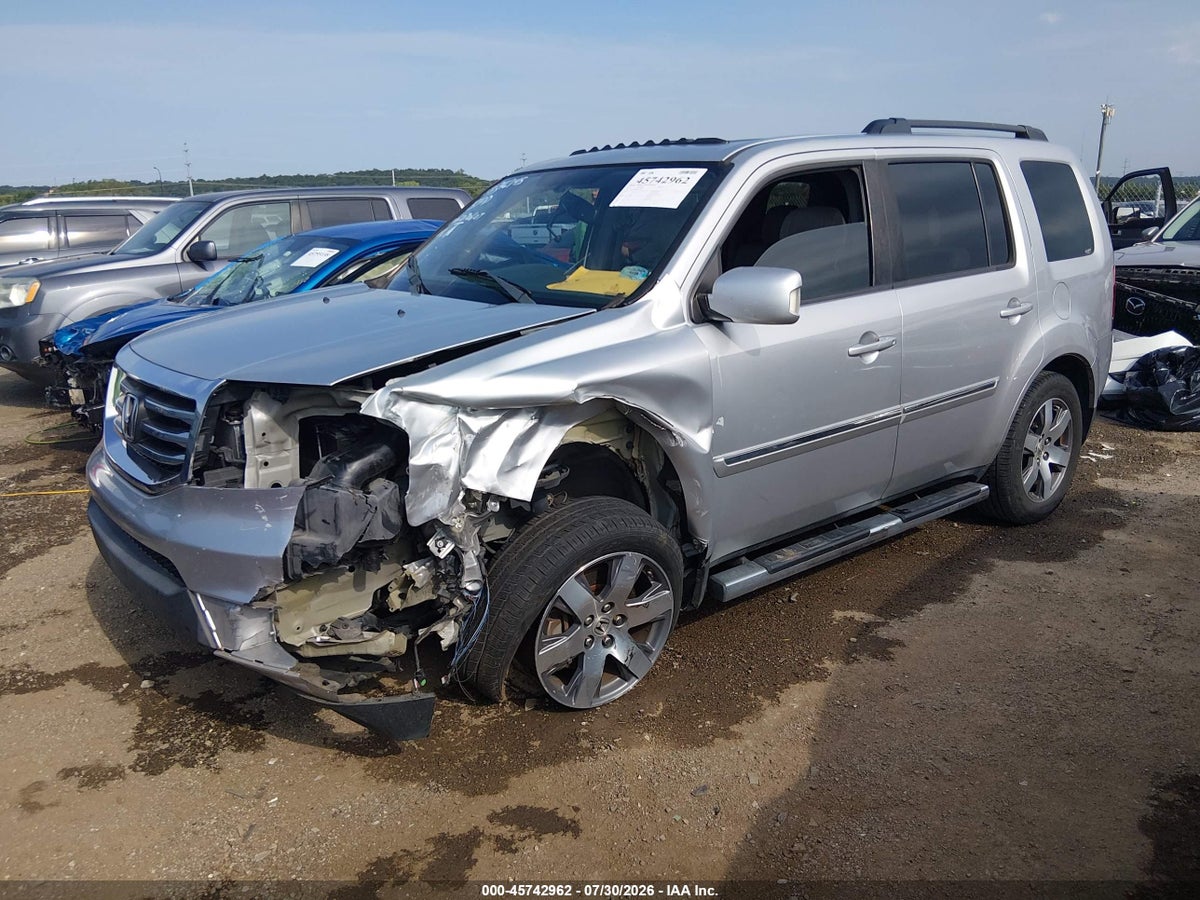 2013 HONDA PILOT TOURING — снимка 2