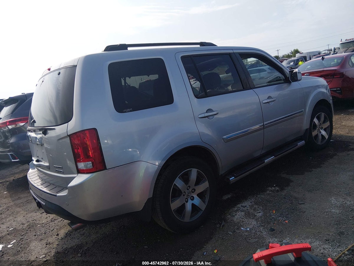 2013 HONDA PILOT TOURING — снимка 4