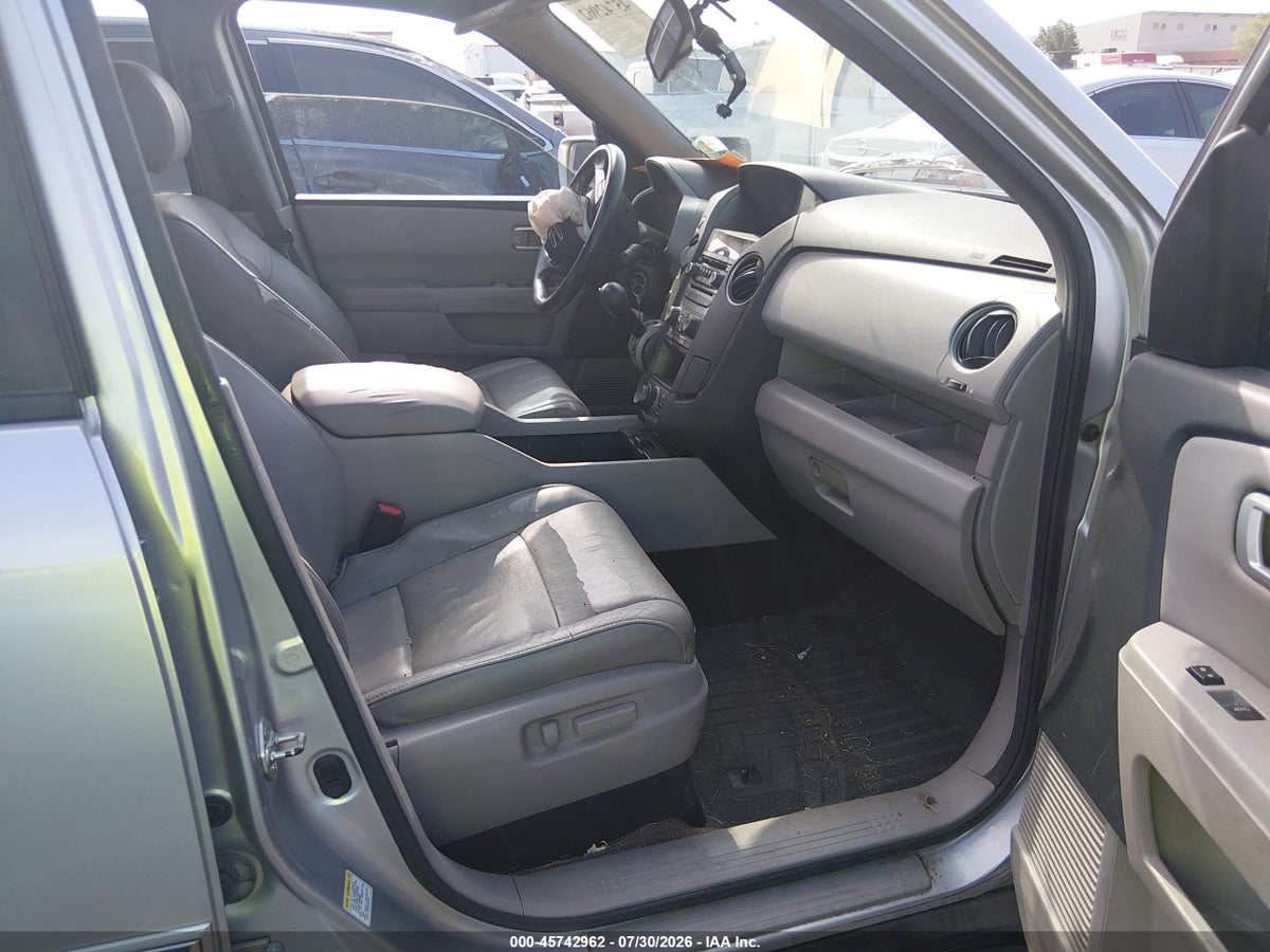 2013 HONDA PILOT TOURING — снимка 5