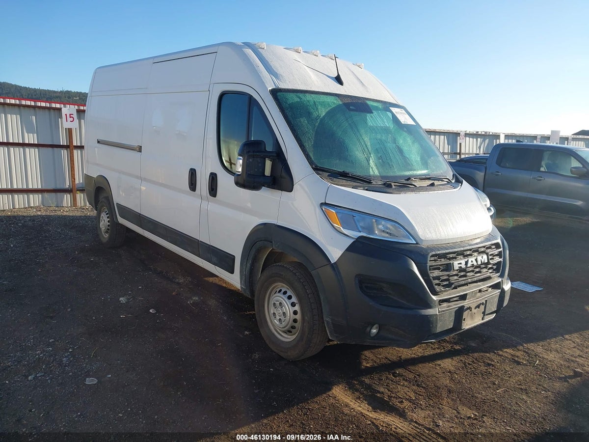 2025 RAM PROMASTER 2500 TRADESMAN HIGH ROOF 159 WB W/PASS SEAT