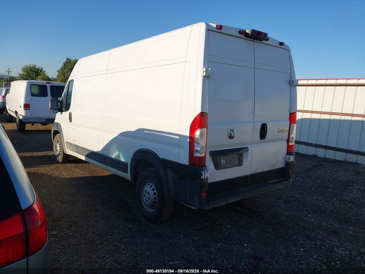 2025 RAM PROMASTER 2500 TRADESMAN HIGH ROOF 159 WB W/PASS SEAT — снимка 3