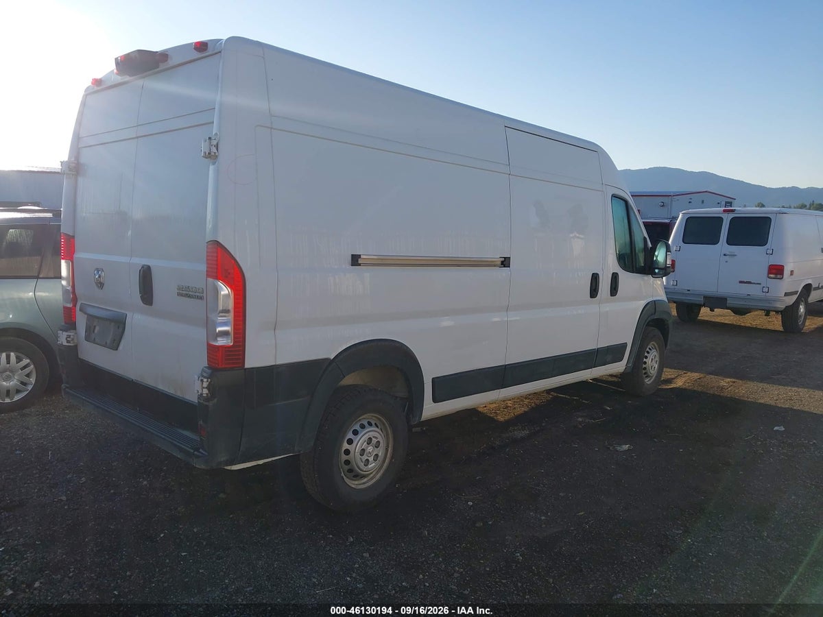 2025 RAM PROMASTER 2500 TRADESMAN HIGH ROOF 159 WB W/PASS SEAT — снимка 4