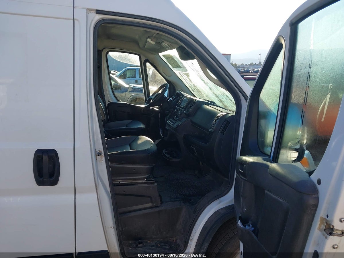 2025 RAM PROMASTER 2500 TRADESMAN HIGH ROOF 159 WB W/PASS SEAT — снимка 5