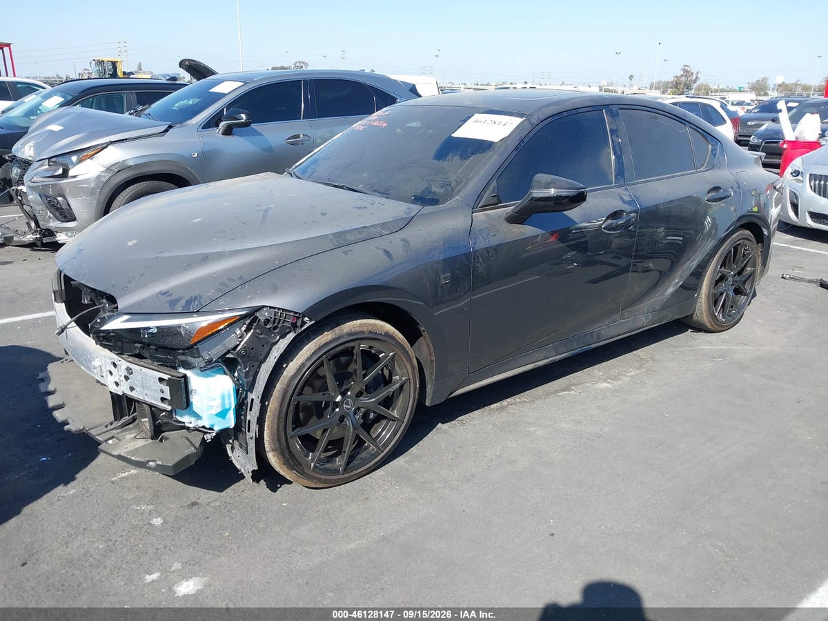 2026 LEXUS IS 350 F SPORT DESIGN — снимка 2