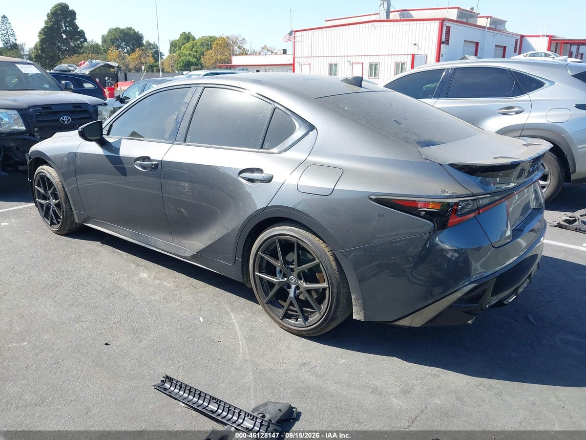2026 LEXUS IS 350 F SPORT DESIGN — снимка 3