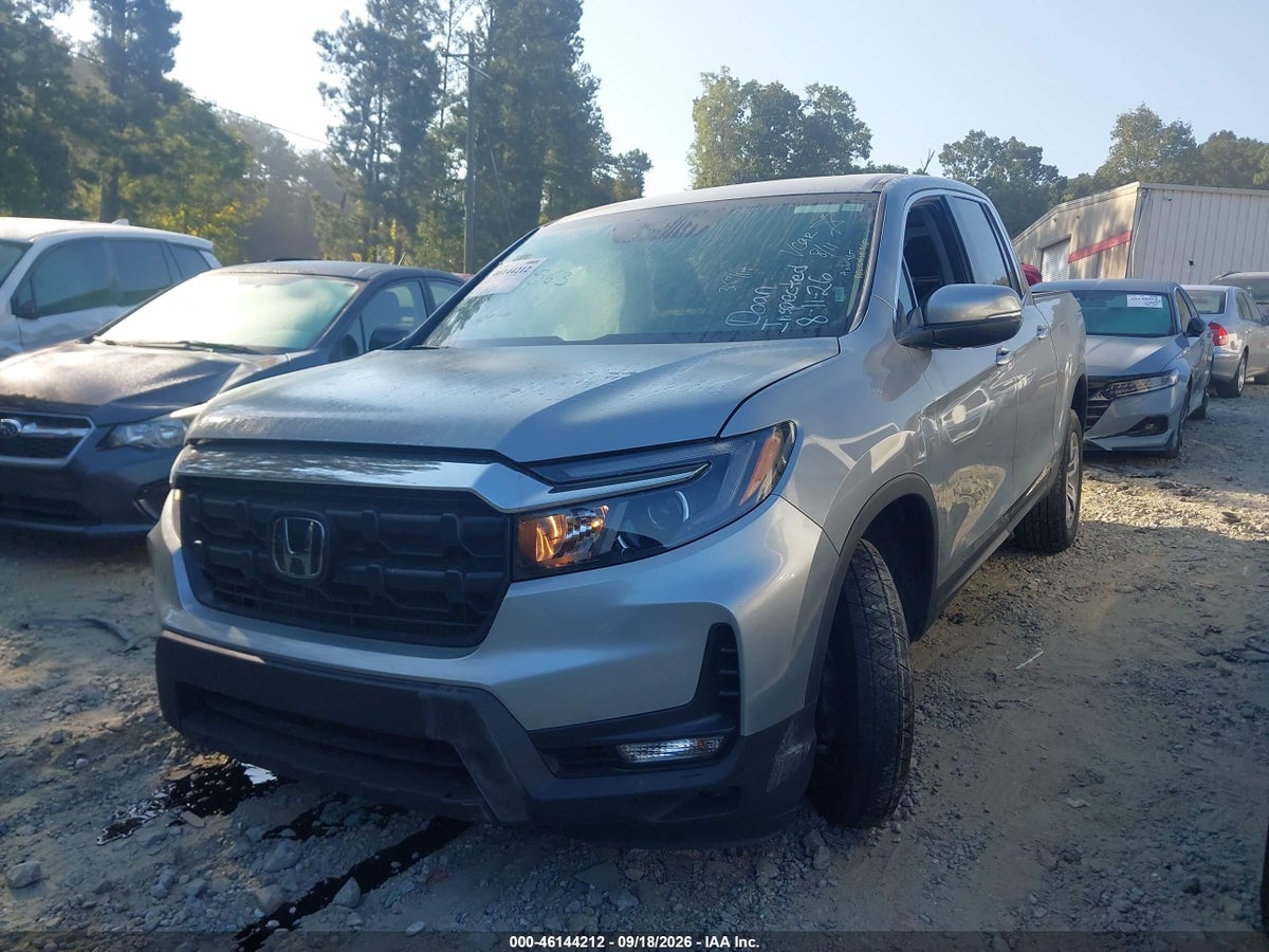 2026 HONDA RIDGELINE RTL — photo 2