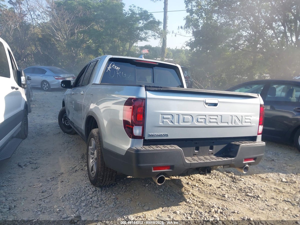 2026 HONDA RIDGELINE RTL — photo 3
