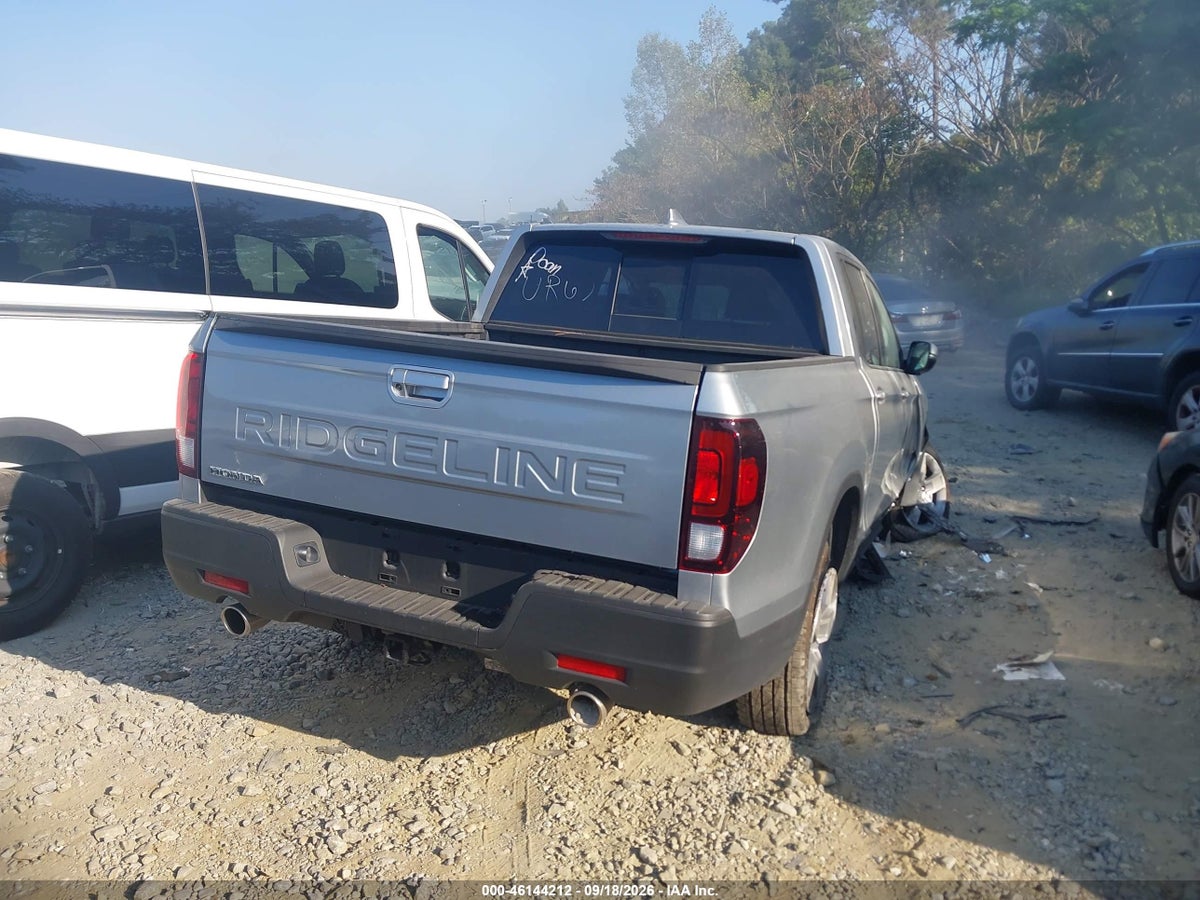 2026 HONDA RIDGELINE RTL — photo 4