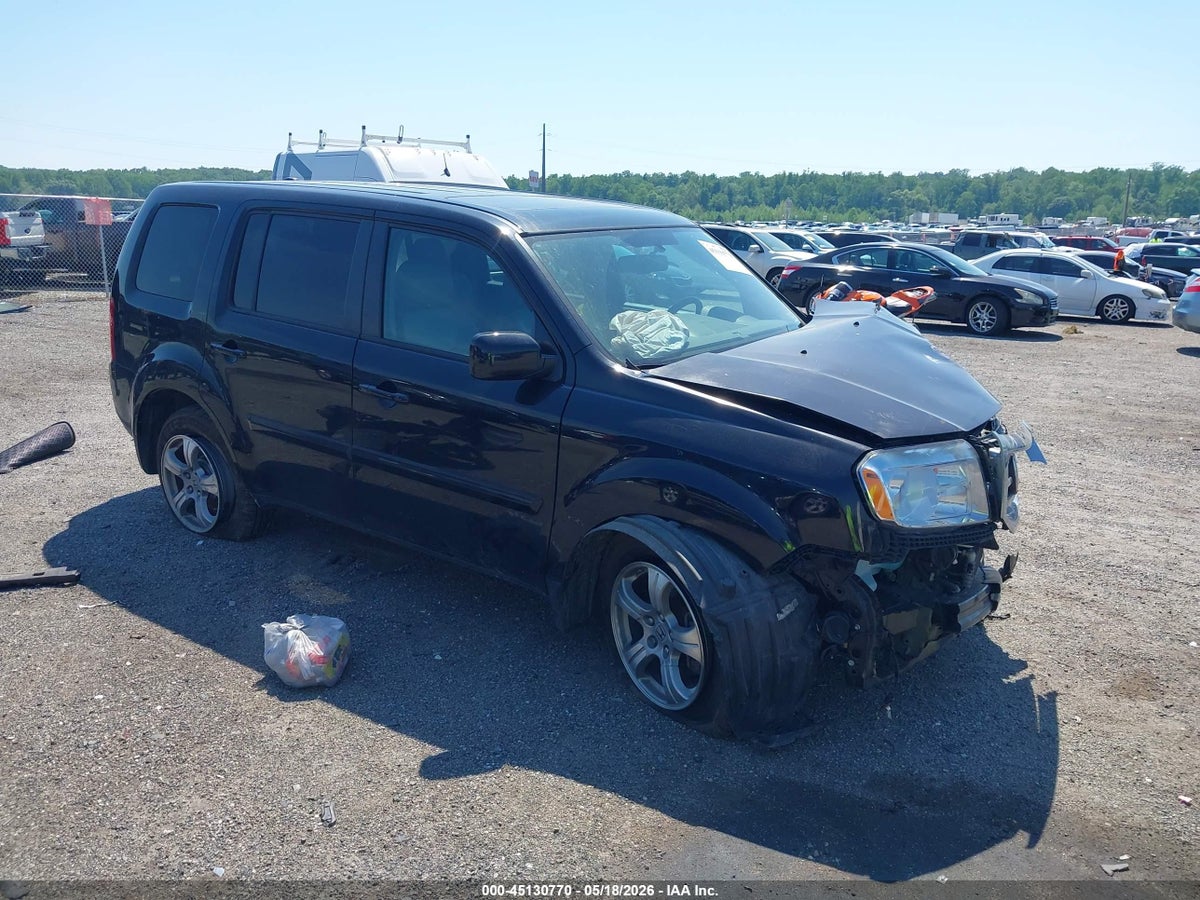 2015 HONDA PILOT EX-L