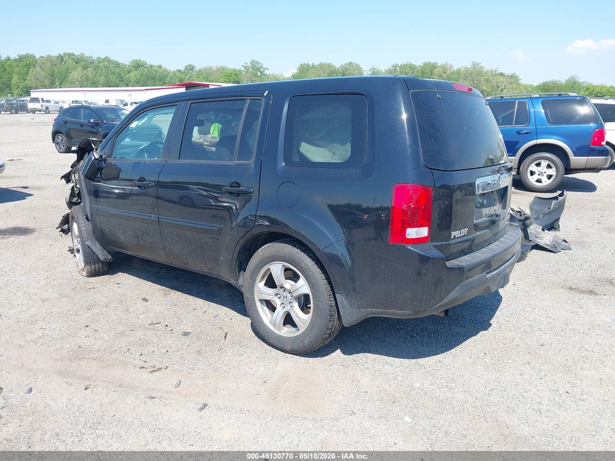 2015 HONDA PILOT EX-L — снимка 3