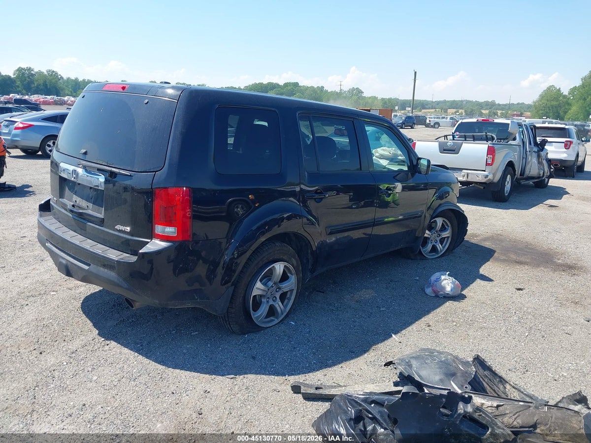2015 HONDA PILOT EX-L — снимка 4