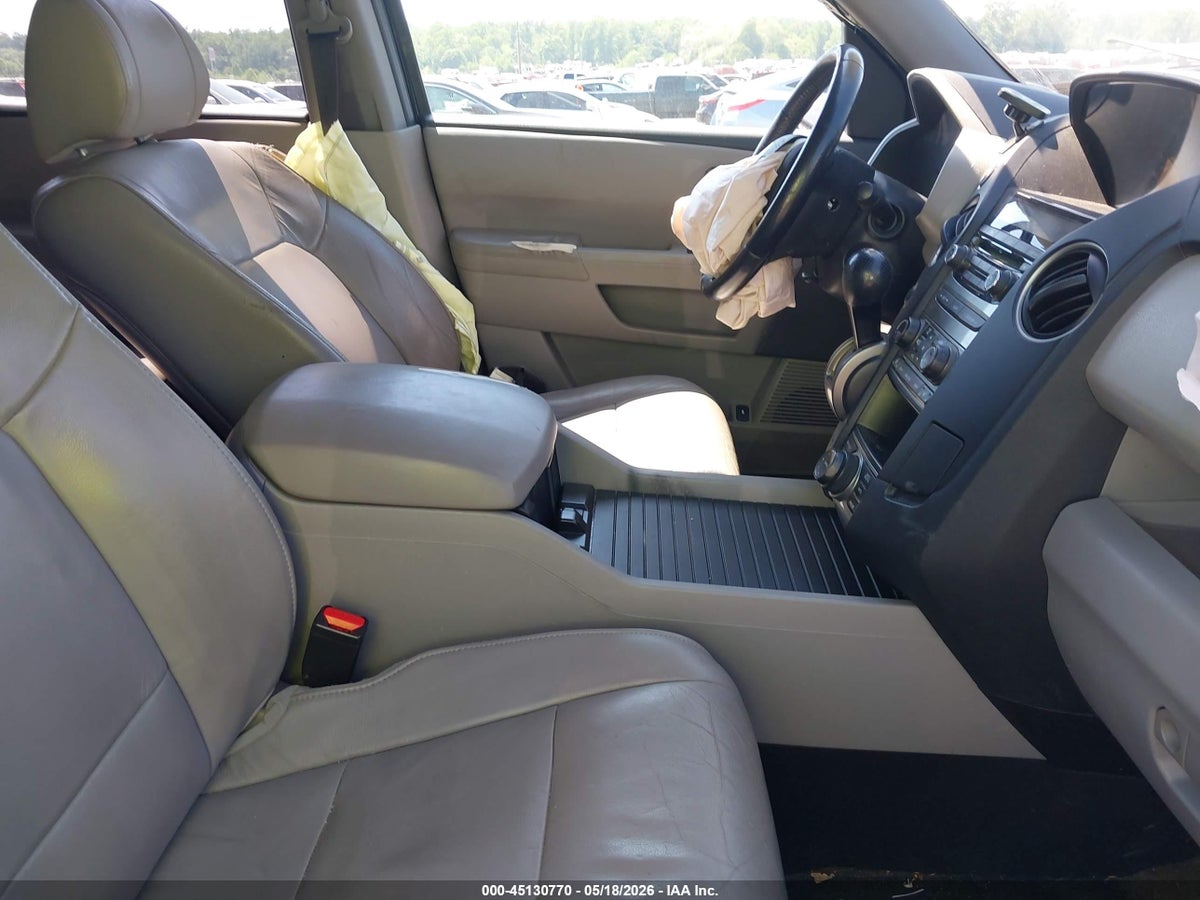 2015 HONDA PILOT EX-L — снимка 5