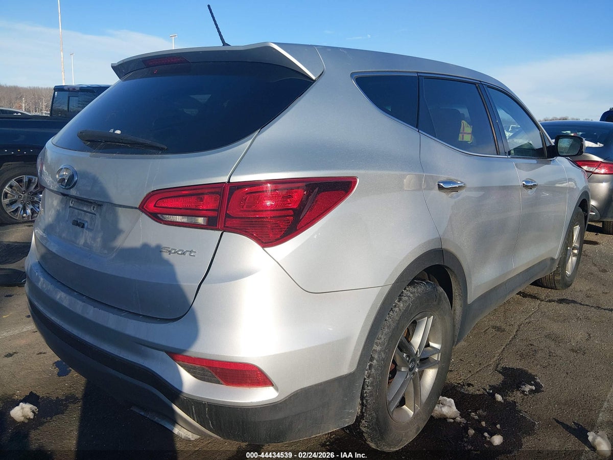 2018 HYUNDAI SANTA FE SPORT 2.4L — снимка 4