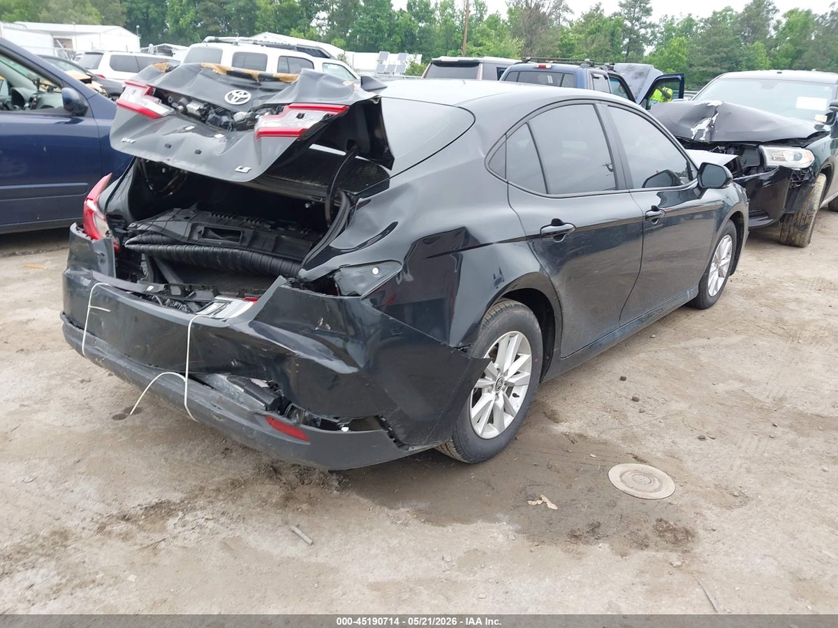 2025 TOYOTA CAMRY LE — снимка 4