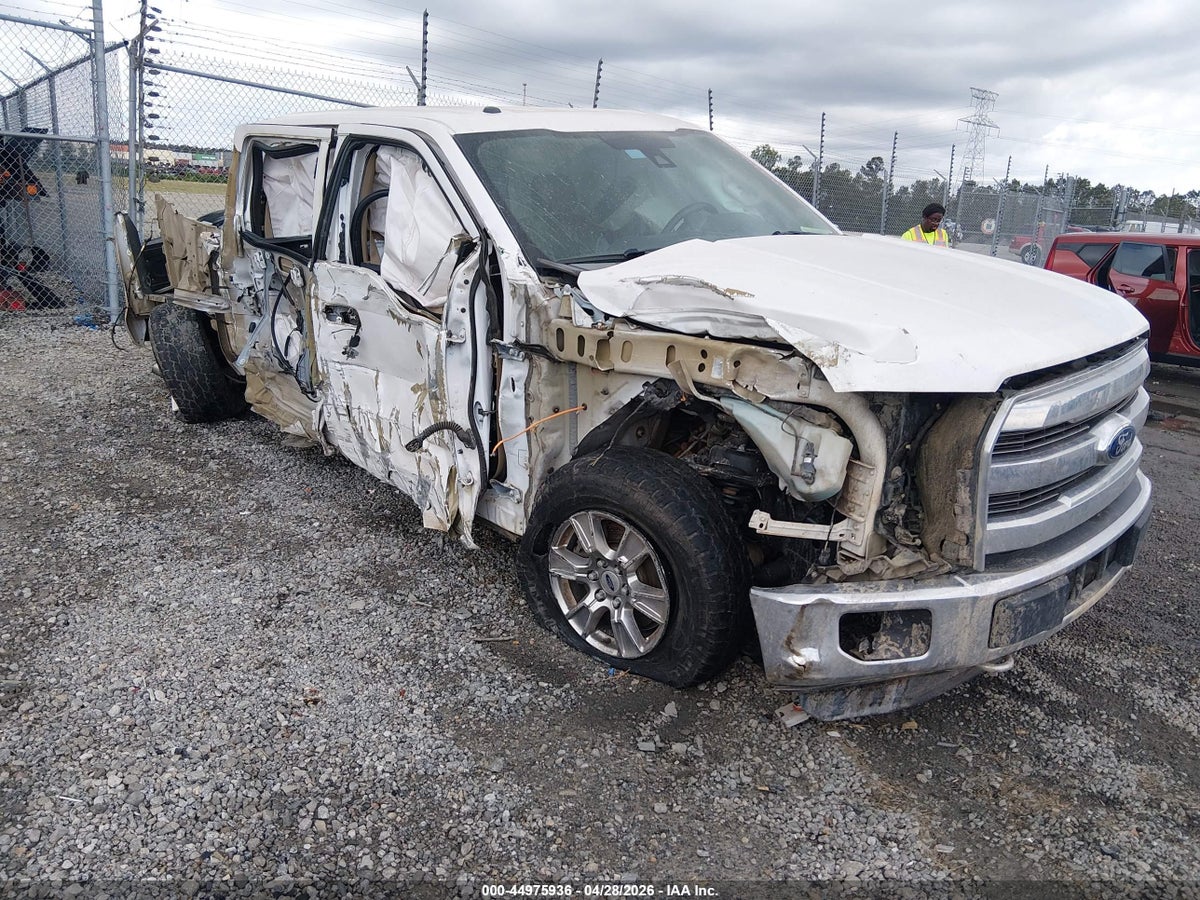 2015 FORD F-150 LARIAT