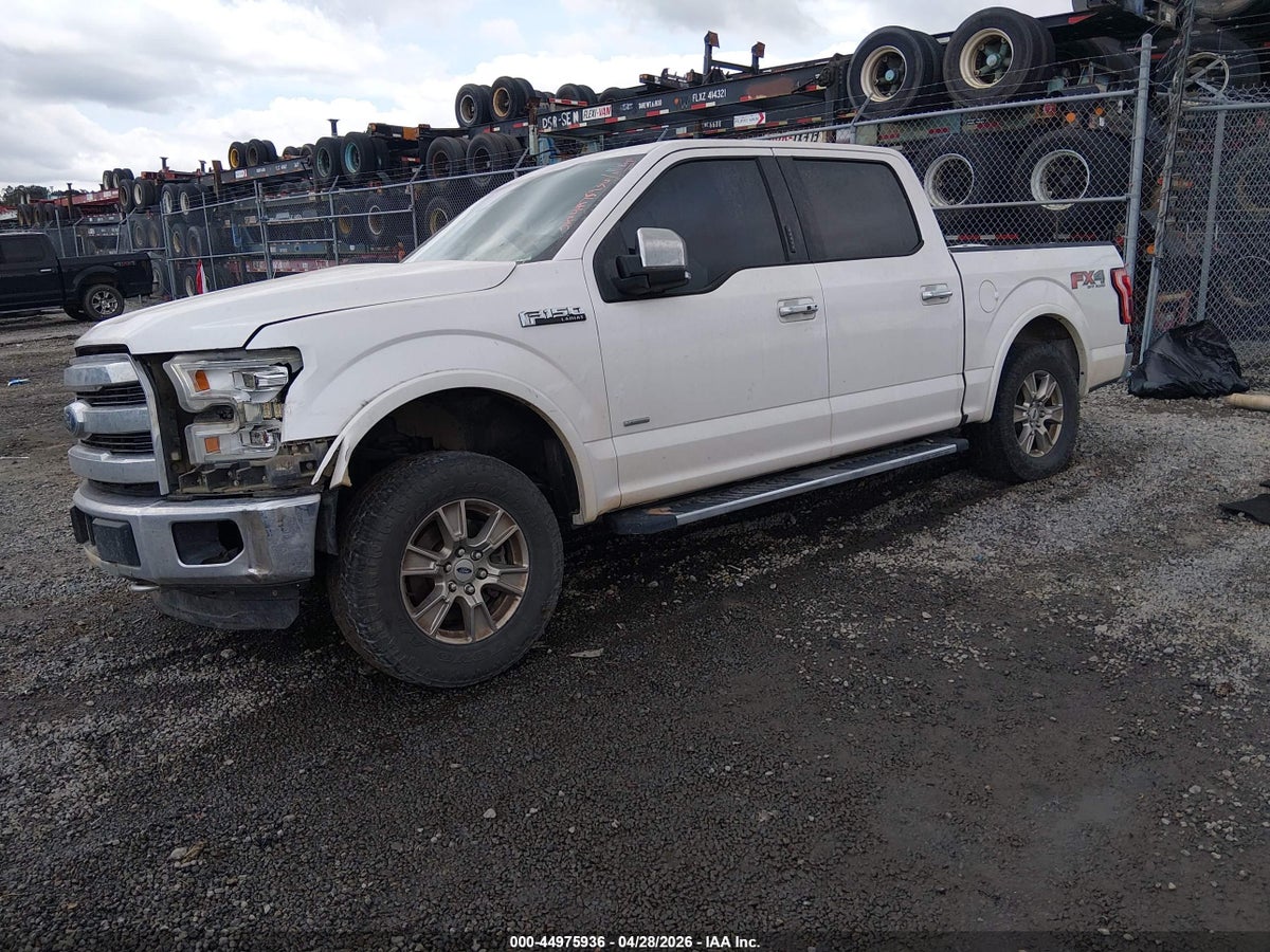2015 FORD F-150 LARIAT — снимка 2