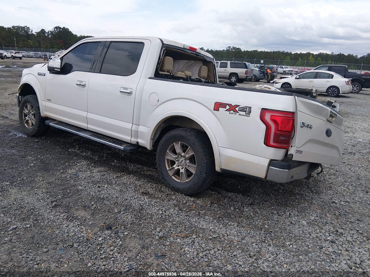 2015 FORD F-150 LARIAT — снимка 3