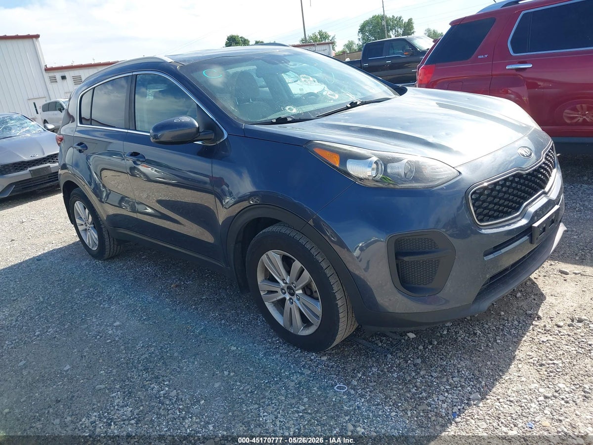 2018 KIA SPORTAGE LX