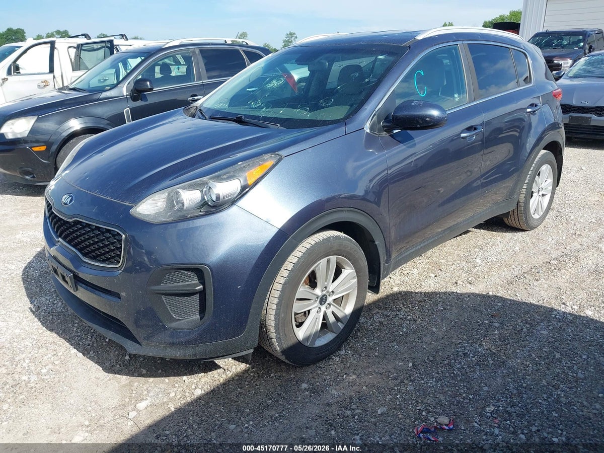 2018 KIA SPORTAGE LX — снимка 2