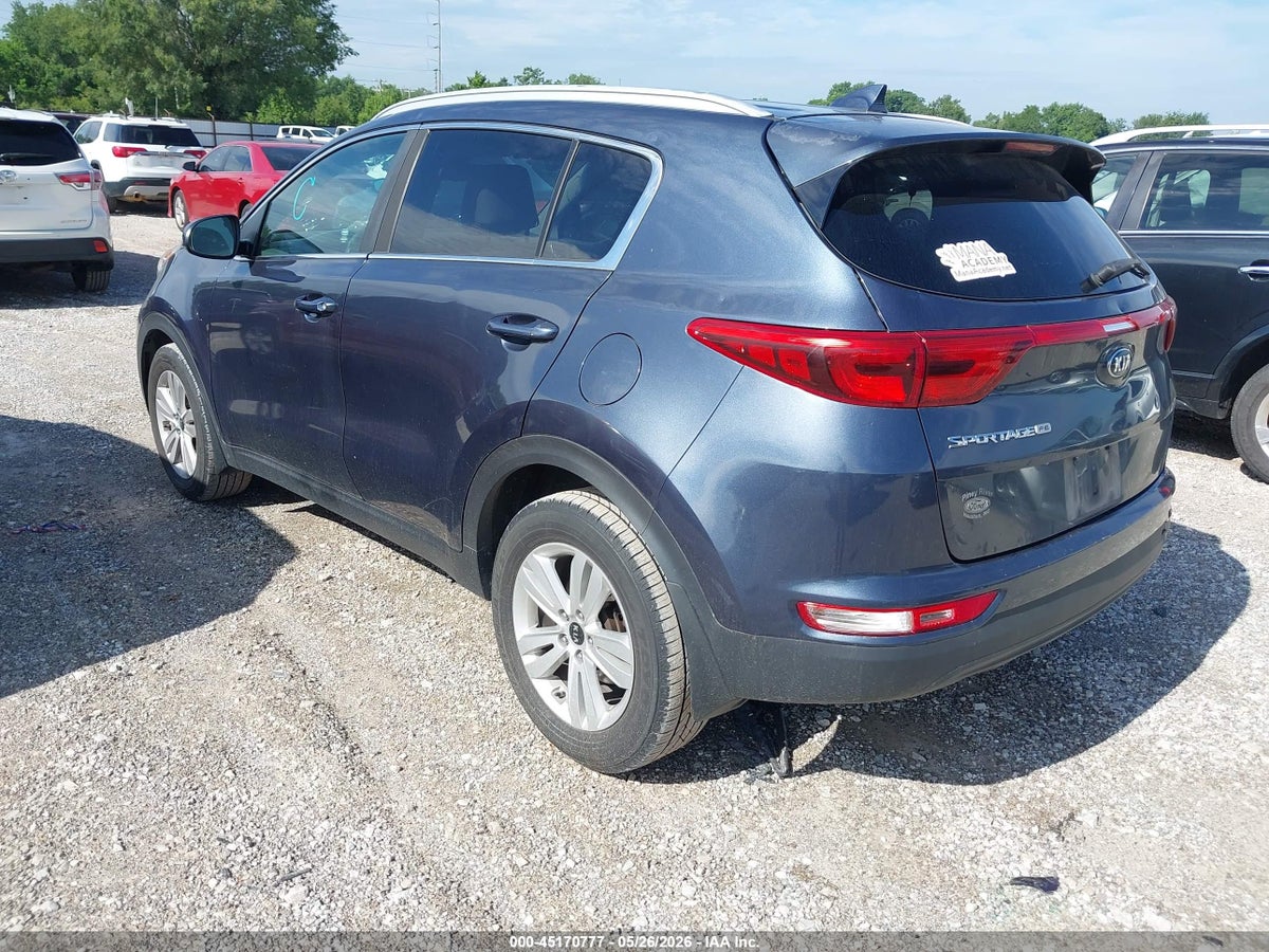 2018 KIA SPORTAGE LX — снимка 3