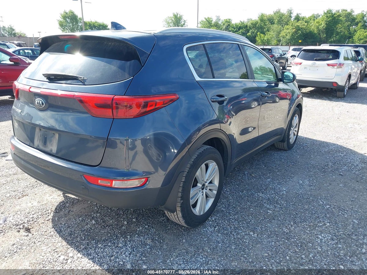 2018 KIA SPORTAGE LX — снимка 4